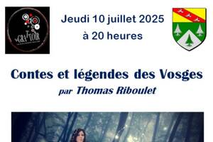 Contes et Légendes des Vosges