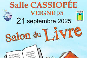 Salon du livre de Veigne 2025