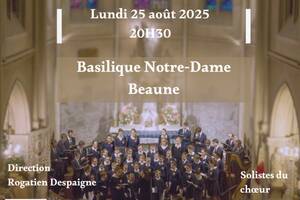 CONCERT MUSIQUE SACRÉE - LES PETITS-CHANTEURS DE SAINT-CHARLES DE VERSAILLES