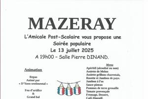 Soirée Populaire