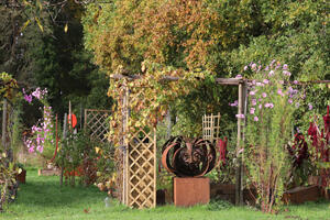 photo Le Jardin Littéraire de Sculpures