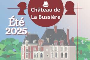 Les Ateliers de l'été du Château de La Bussière