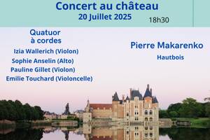 Concert au Château de La Bussière