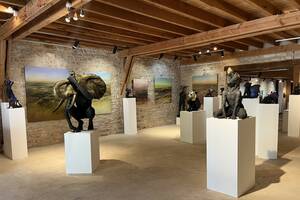 Exposition d'été 2025 à la Ferme du Grand Couvent