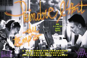 Expo Peintures ''Peindre l'Art du Temps ''