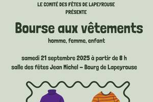 Bourse aux vêtements