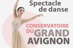 Spectacle de danse - Conservatoire du Grand Avignon