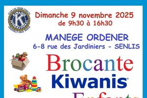 photo La brocante Kiwanis par et pour les enfants