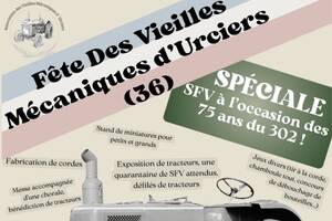 Fête des Vieilles Mécaniques d’Urciers