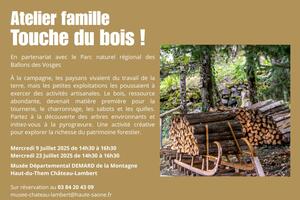 Touche du bois