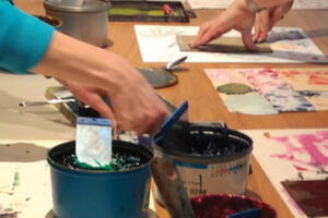 Atelier linogravure