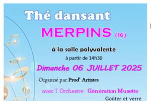 Thé dansant à MERPINS