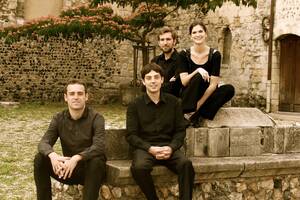 photo Quatuor Onslow