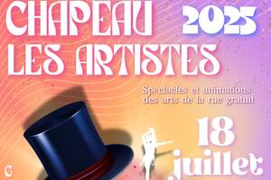 Festival Chapeau les Artistes