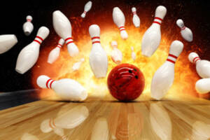 photo soirée bowling