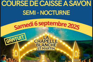 Course de Caisse à Savon Semi-Nocturne