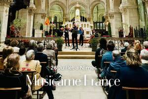 Concert d’été à Nîmes : Vivaldi, Queen, Mozart, Tchaïkovsky, Brahms, Verdi, Armstrong, Piazzolla