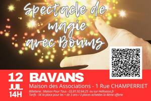 Magie avec BOUM'S