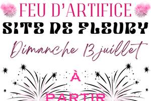 Feu d'artifice de Fleury