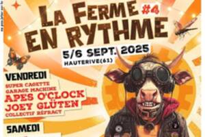 La ferme en Rythme 2025