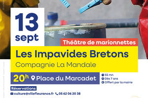 Les Impavides Bretons Compagnie La Mandale