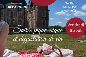 Soirée pique-nique et dégustation oenologique