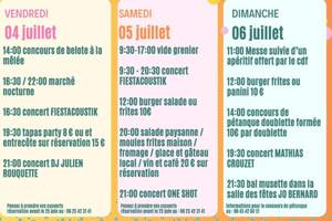 Fêtes foraine Auragne