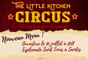 Spectacle Little Kitchen Circus par la Cie Coyote Minute