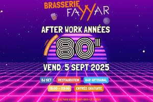 after work années 80' chez Fayyar