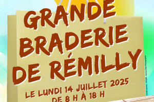 photo Grande Braderie de Rémilly