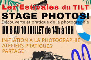 Stage photo débutants