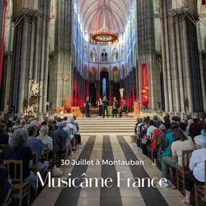 Concert d’été à Montauban : Vivaldi, Queen, Mozart, Tchaïkovsky, Brahms, Verdi, Armstrong, Piazzolla, Ravel
