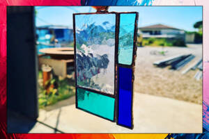 INITIATION AU VITRAIL TIFFANY