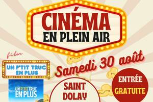 Cinéma en plein air