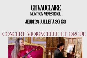 Concert violoncelle et orgue