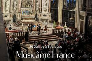 photo Concert d’été à Toulouse : Vivaldi, Queen, Mozart, Tchaïkovsky, Brahms, Verdi, Armstrong, Piazzolla