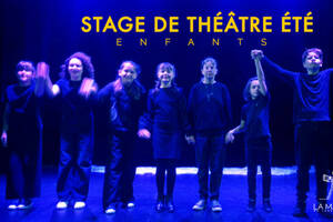 Stage de théâtre enfants d'été