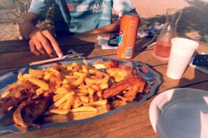 marche + repas à la rôtisserie du val de leyre