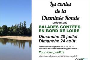 Balades contées en bord de Loire