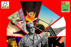 Concert de jazz et musiques du monde par le chanteur et guitariste Solorazaf