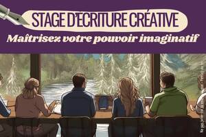 Stage d'écriture créative : Maîtrisez votre pouvoir imaginatif !
