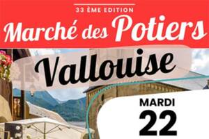 Marché potier de Vallouise