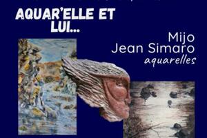 AQUAR'ELLE ET LUI... ON THE ROCK...