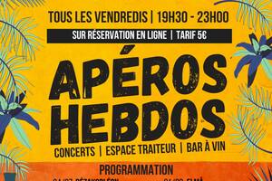 Apéros Hebdos