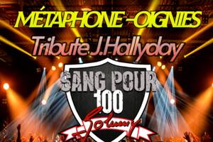 Spectacle caritatif Tribute Johnny