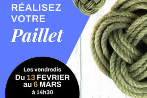photo Atelier Matelotage Paillet (déco en nœuds marins)