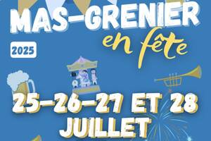 Mas-Grenier en fête 2025