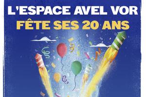 Présentation de saison et vernissage de l’œuvre spéciale « 20 ans »