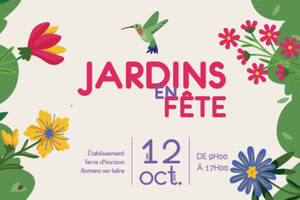 Jardins en fête 2025
