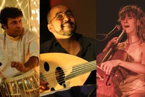 La valse des continents INDE - ORIENT - OCCIDENT
